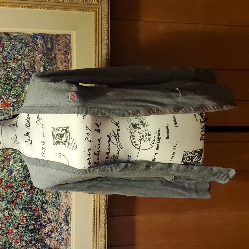 Hollister V-Neck Cardigan, M, Great